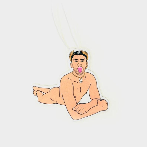 El Tiburon (Pina Colada Scent) Air Freshener