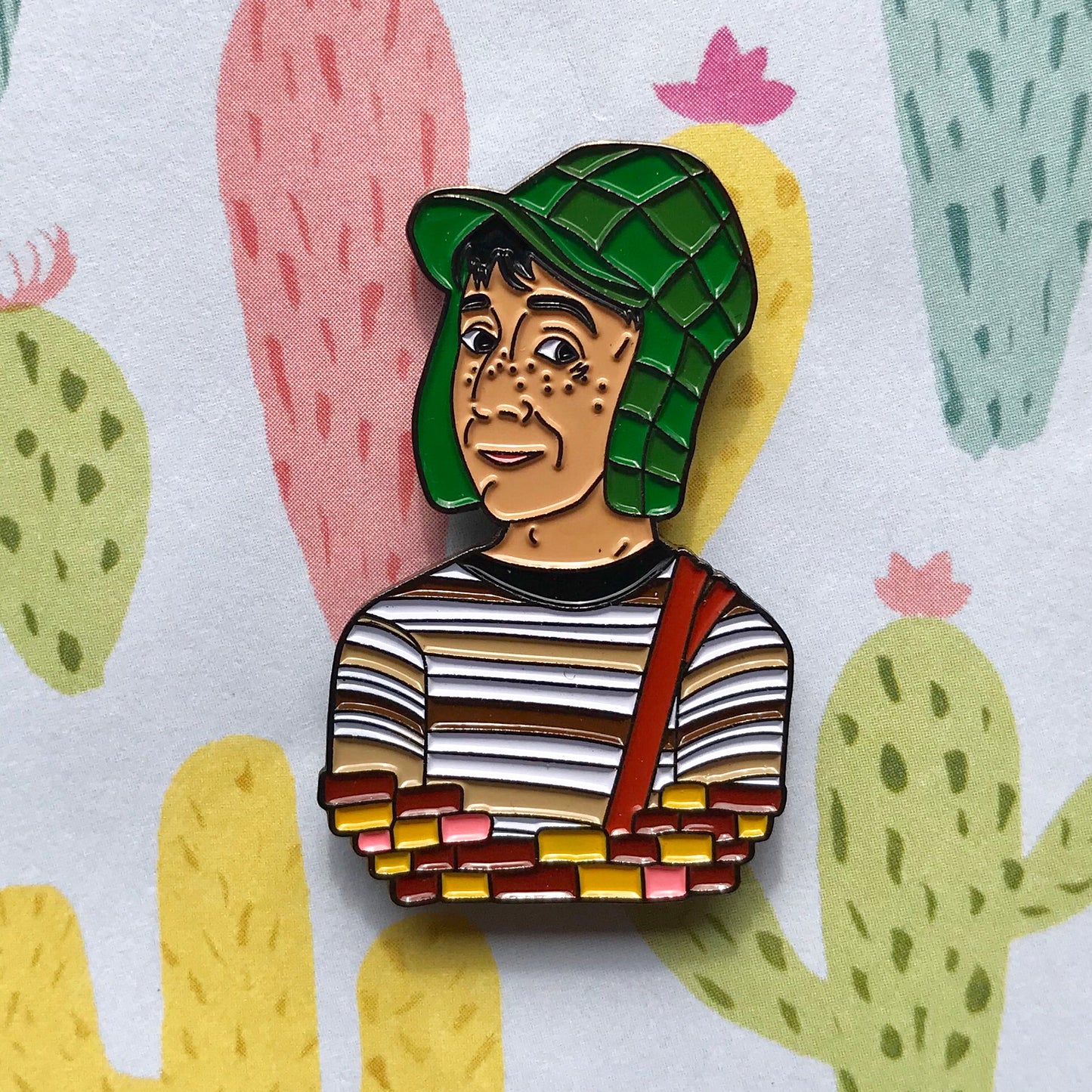 Chavo del Ocho Pin