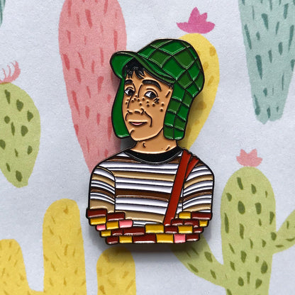 Chavo del Ocho Pin