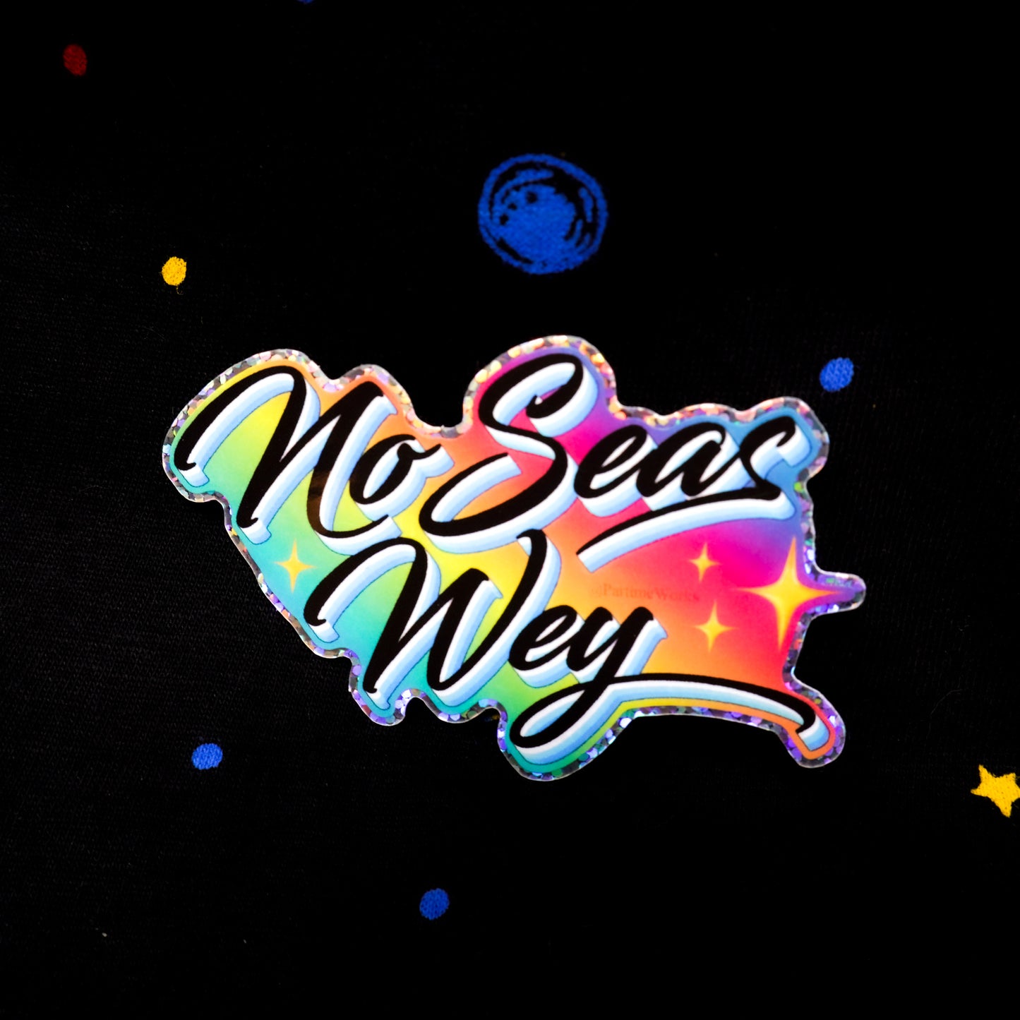 No Seas Guey 3" Sticker