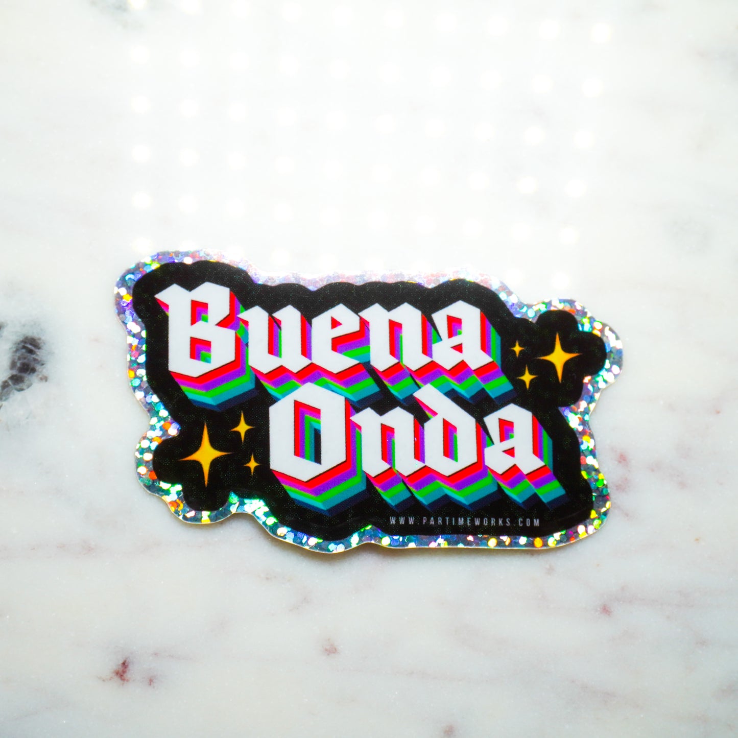 Buena Onda 3" Sticker