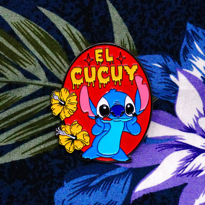 El Cucuy Pin