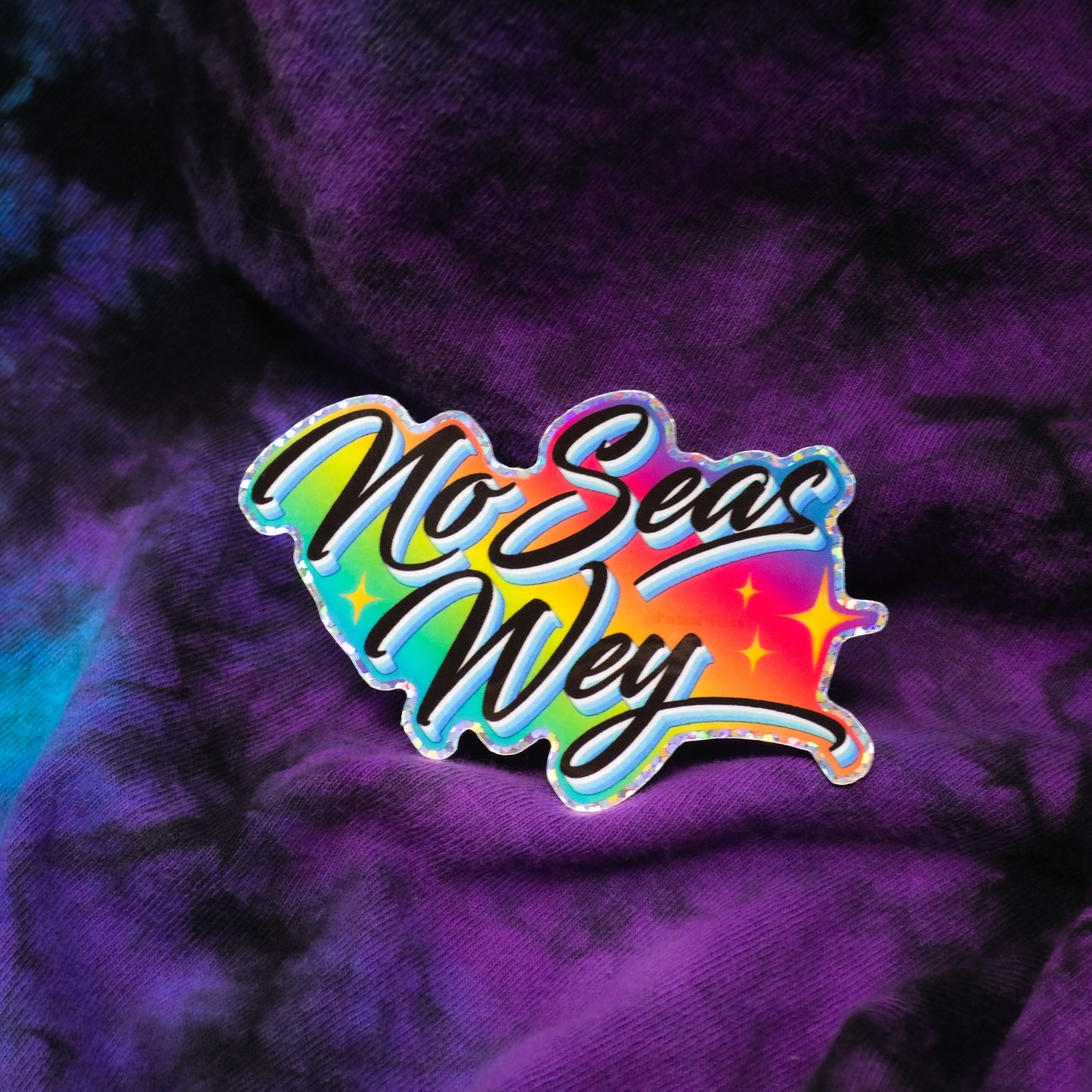 No Seas Guey 3" Sticker