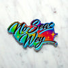 No Seas Guey 3" Sticker