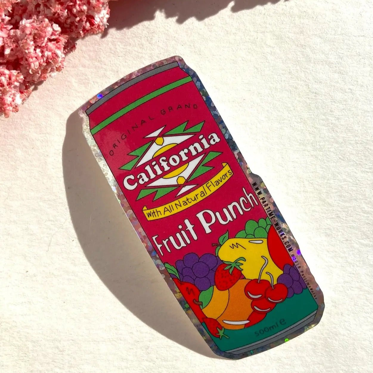 California Fruit Punch (Parody) 3” Sticker