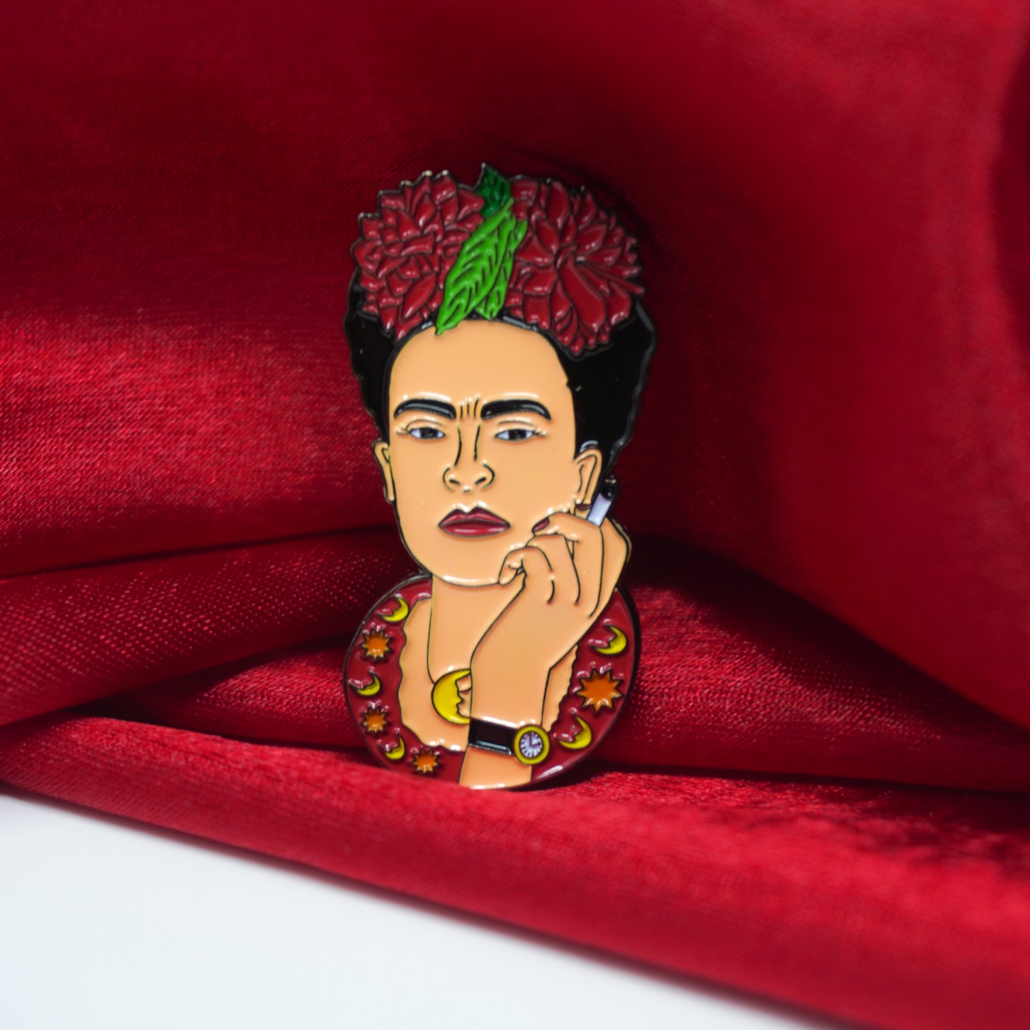 Frida Cigar Pin