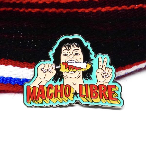 Macho Libre Pin
