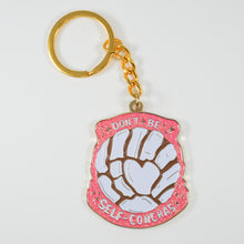Load image into Gallery viewer, Don&#39;t Be Self-Conchas (Amor/Pink) Keychain