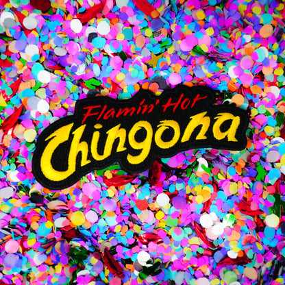 Flamin Hot Chingona Patch