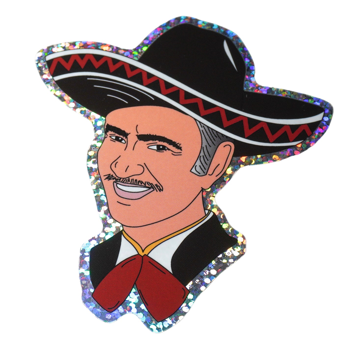 Chente 3” Sticker