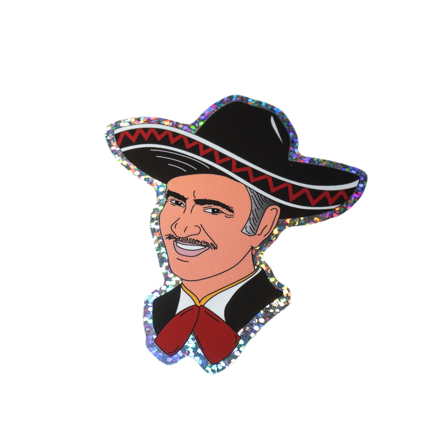 Chente 3” Sticker