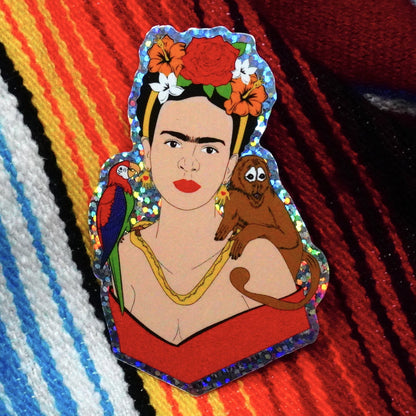 Frida Mujer 3" Sticker