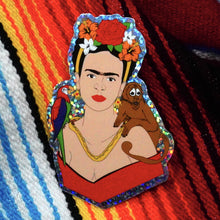 Load image into Gallery viewer, Frida Mujer 3&quot; Sticker
