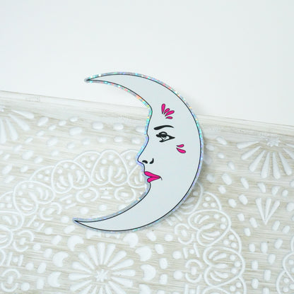 La Luna 3" Sticker