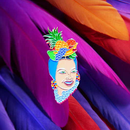 Carmen Miranda Pin