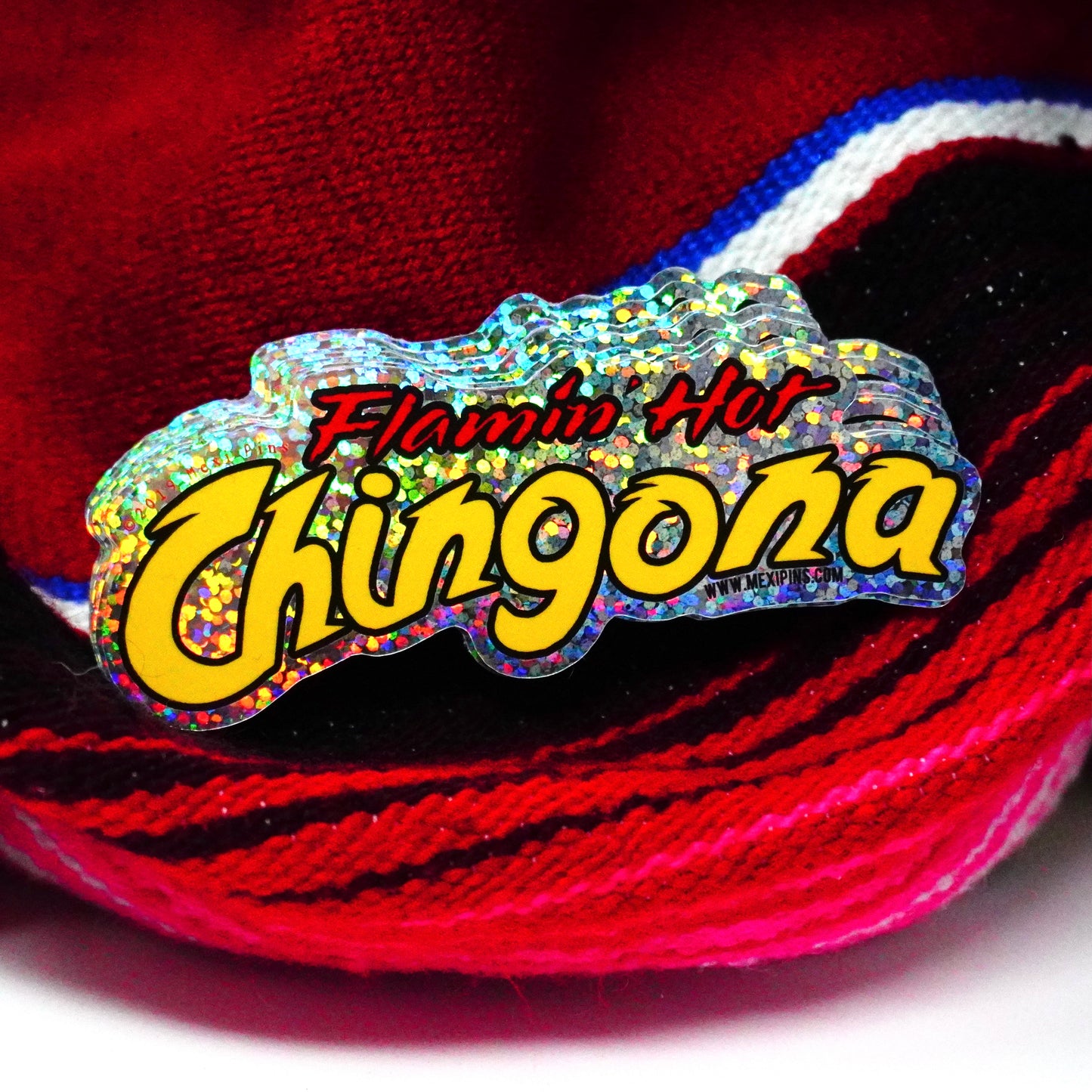 Flamin Hot Chingona 3" Sticker