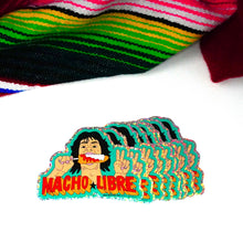Load image into Gallery viewer, Macho Libre (Nacho Parody)  3&quot; Sticker