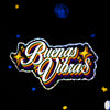 Buenas Vibras 3" Sticker