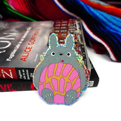 Totoro Concha 3" Sticker