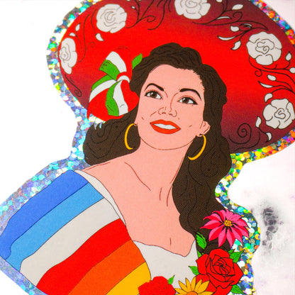 La Mexicana 3" Sticker