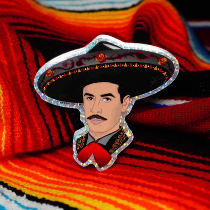 Pedro Infante 3” Sticker