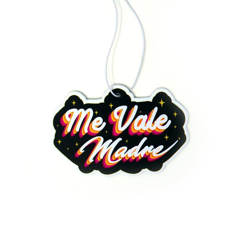 Me Vale Madre (Peach Scent) Air Freshener