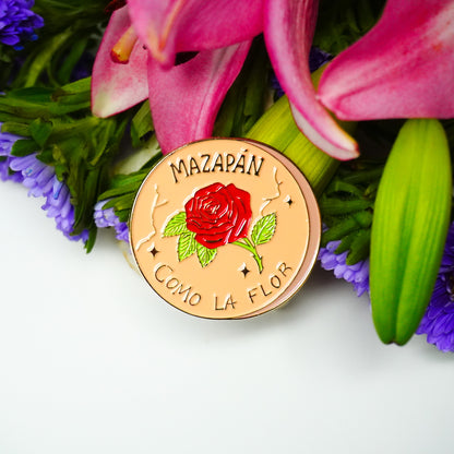 Mazapan Flor Pin