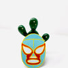 Nacho Luchador Mask Patch
