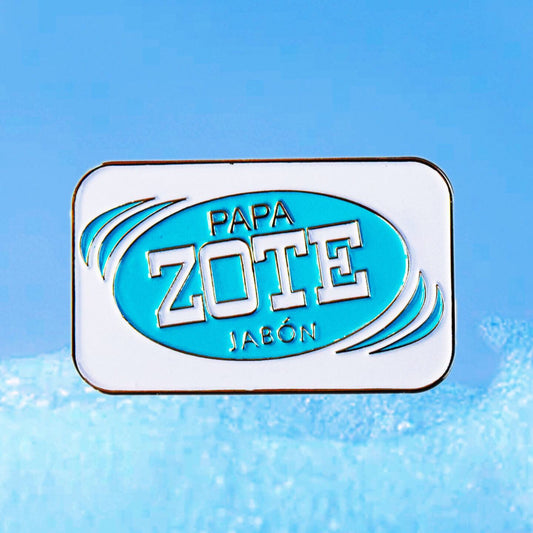 Papa Zote (Jabón) Pin