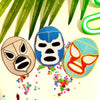Luchador Patch 3x Patch Bundle