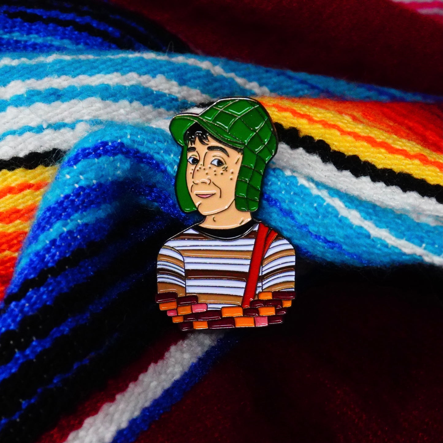 Chavo del Ocho Pin