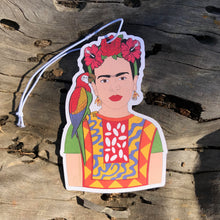 Load image into Gallery viewer, Frida Paradise (Pineapple Scent) Air Freshener