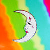 La Luna 3" Sticker