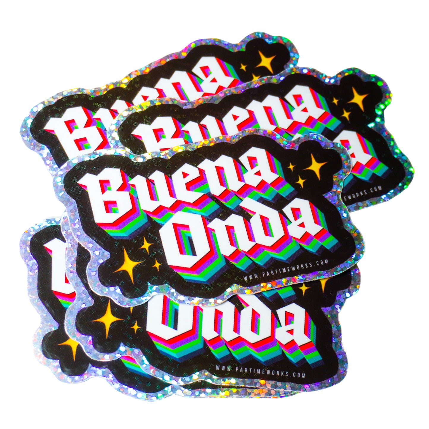 Buena Onda 3" Sticker