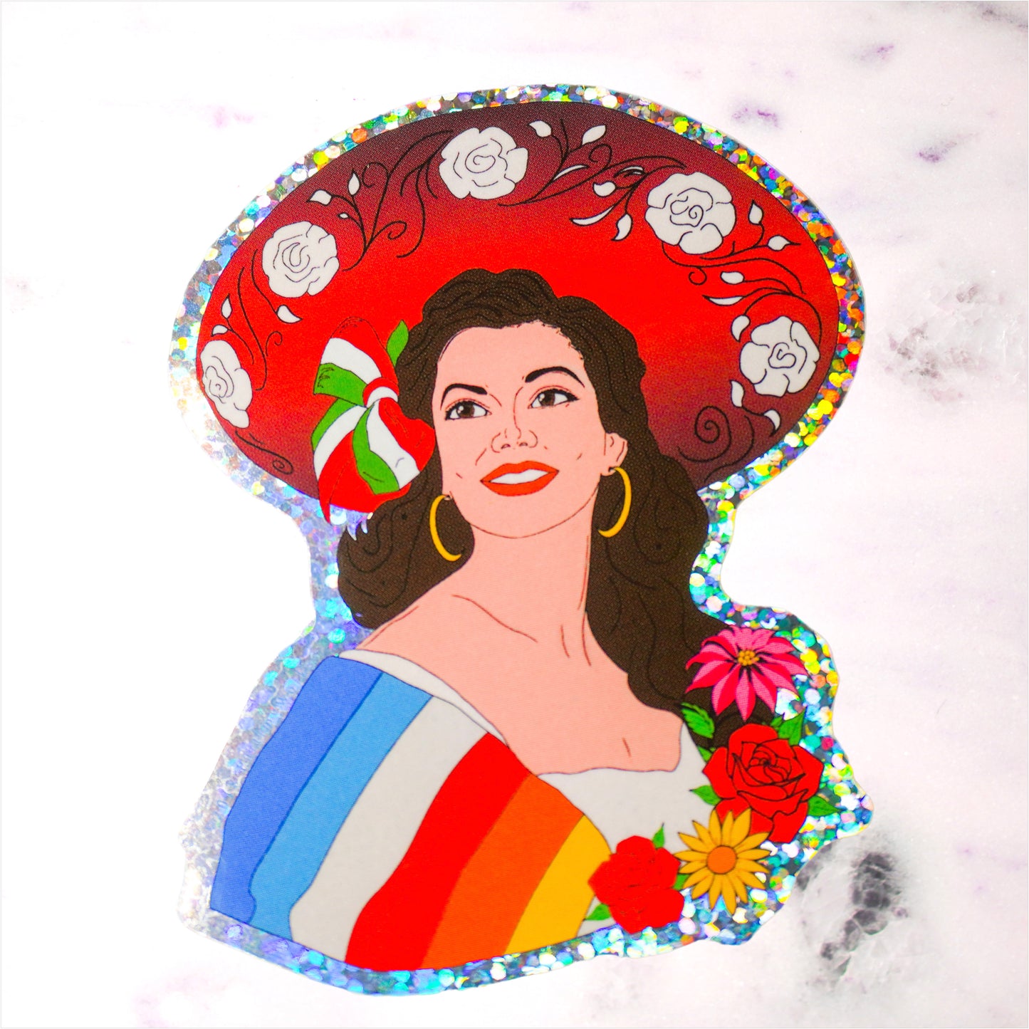 La Mexicana 3" Sticker