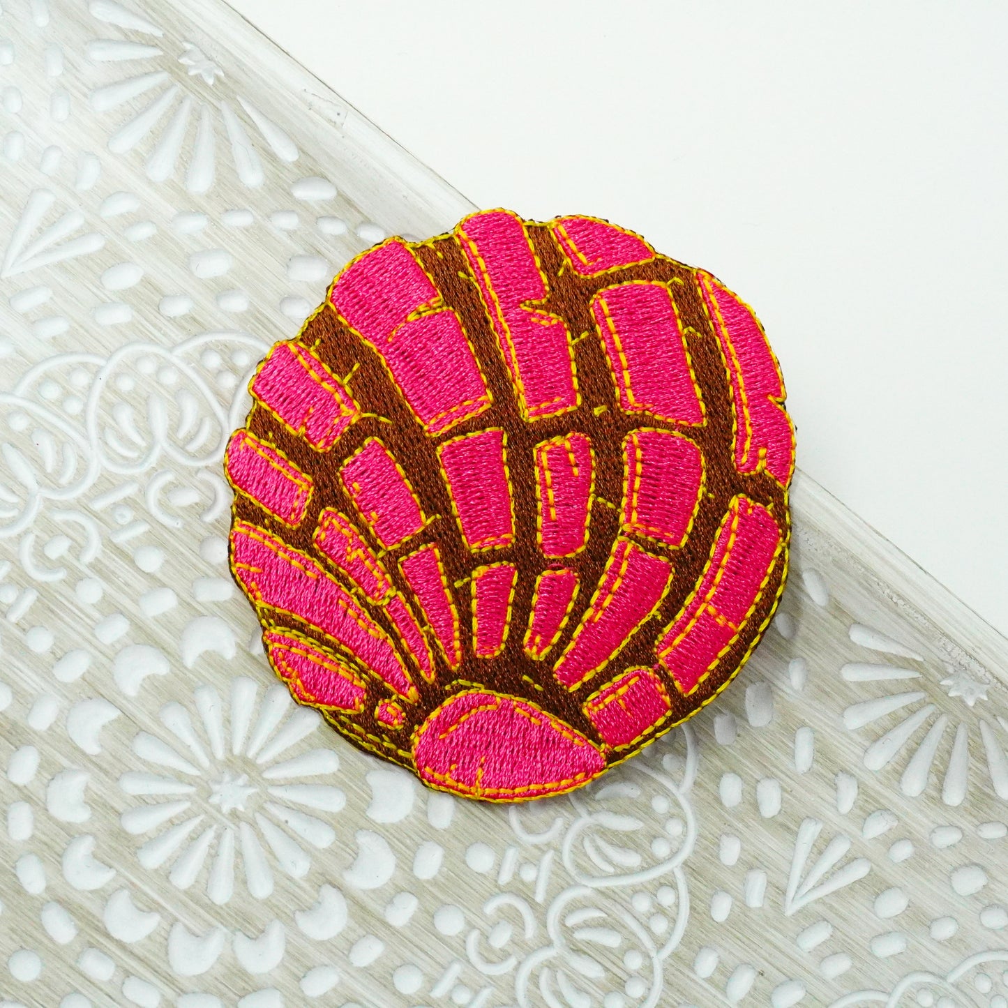 Concha (Pink) Patch