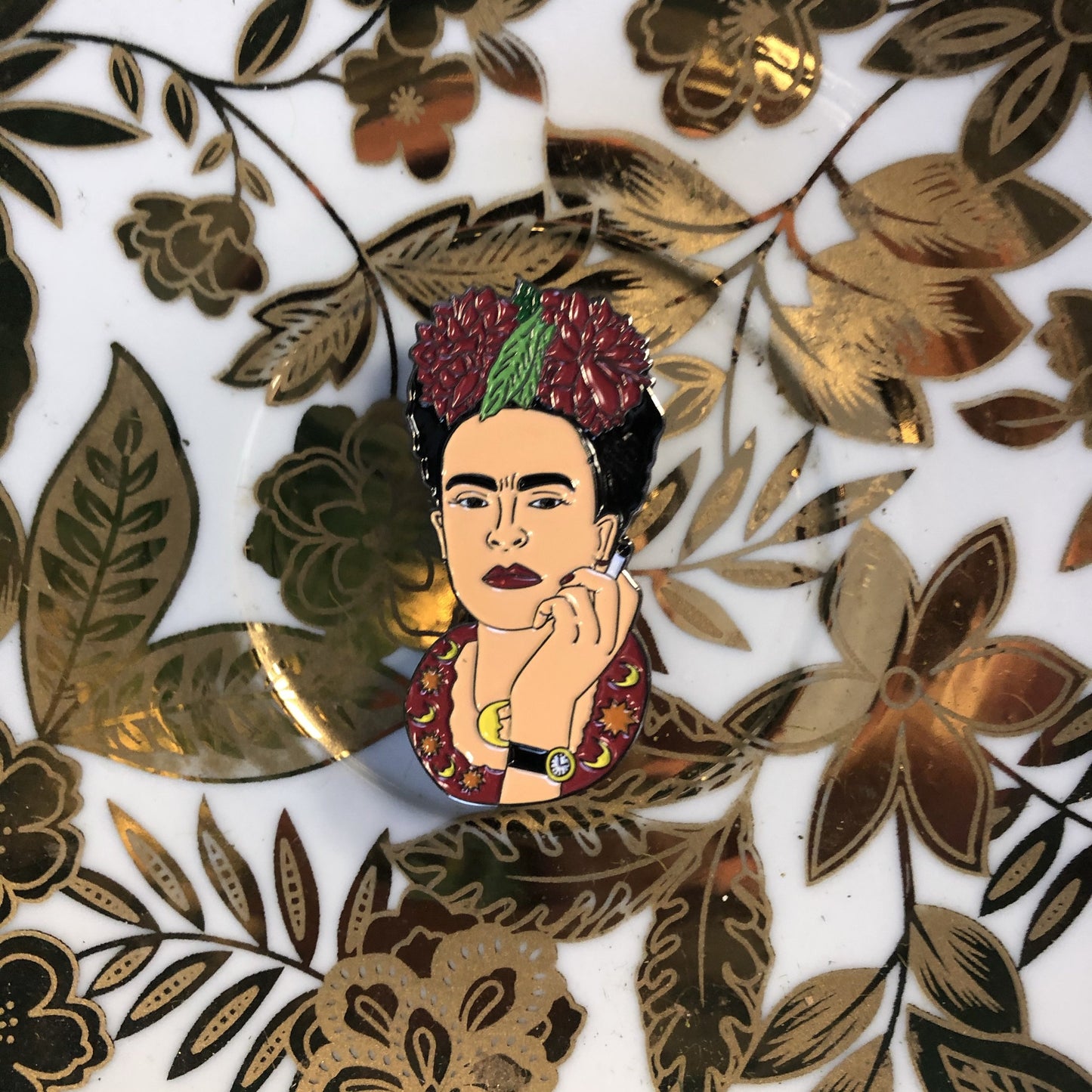 Frida Cigar Pin