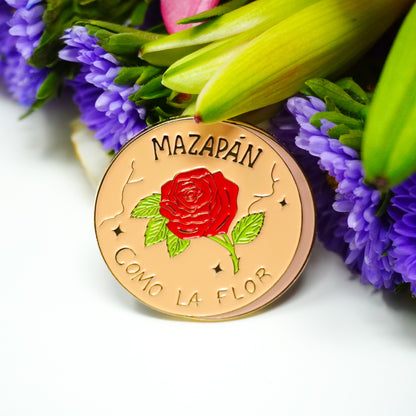 Mazapan Flor Pin