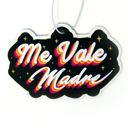 Me Vale Madre (Peach Scent) Air Freshener