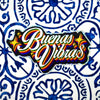 Buenas Vibras 3" Sticker
