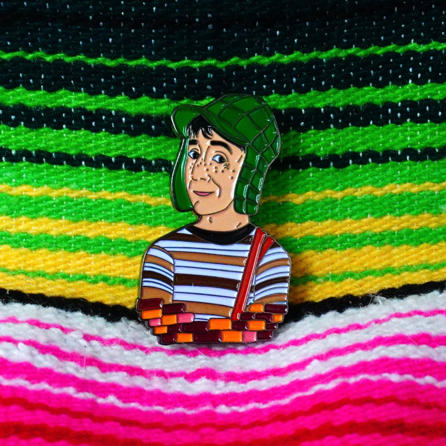 Chavo del Ocho Pin