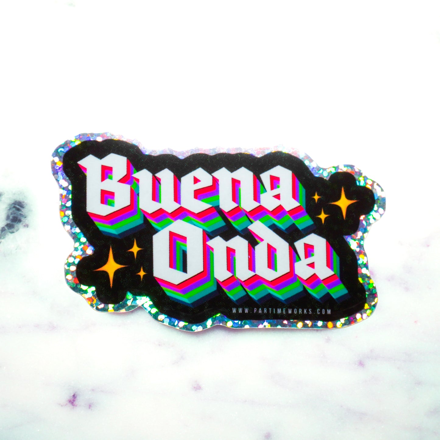 Buena Onda 3" Sticker