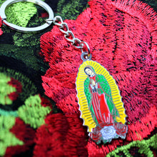 Load image into Gallery viewer, Virgin Mary Keychain