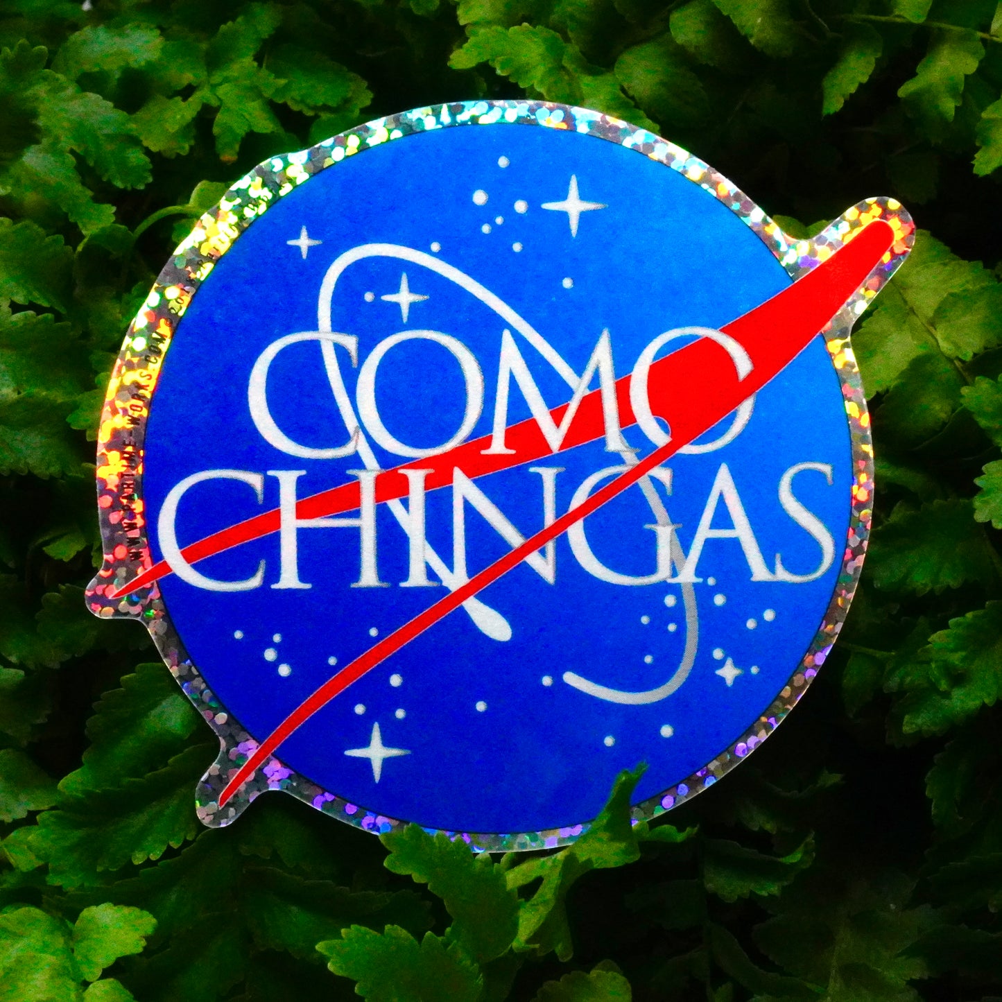 Como Chingas 3" Sticker