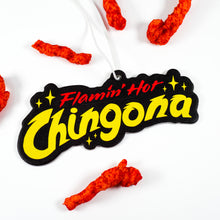 Load image into Gallery viewer, Flamin Hot Chingona (Cherry Scented) Air Freshener