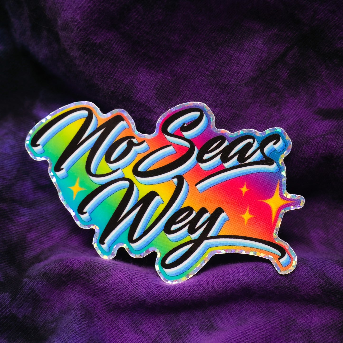 No Seas Guey 3" Sticker