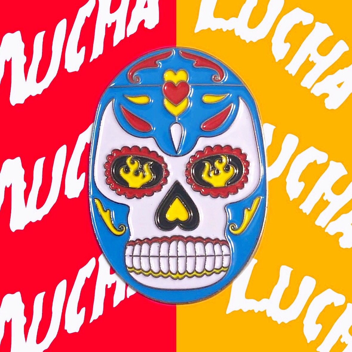 Blue Demon Azucarado Pin