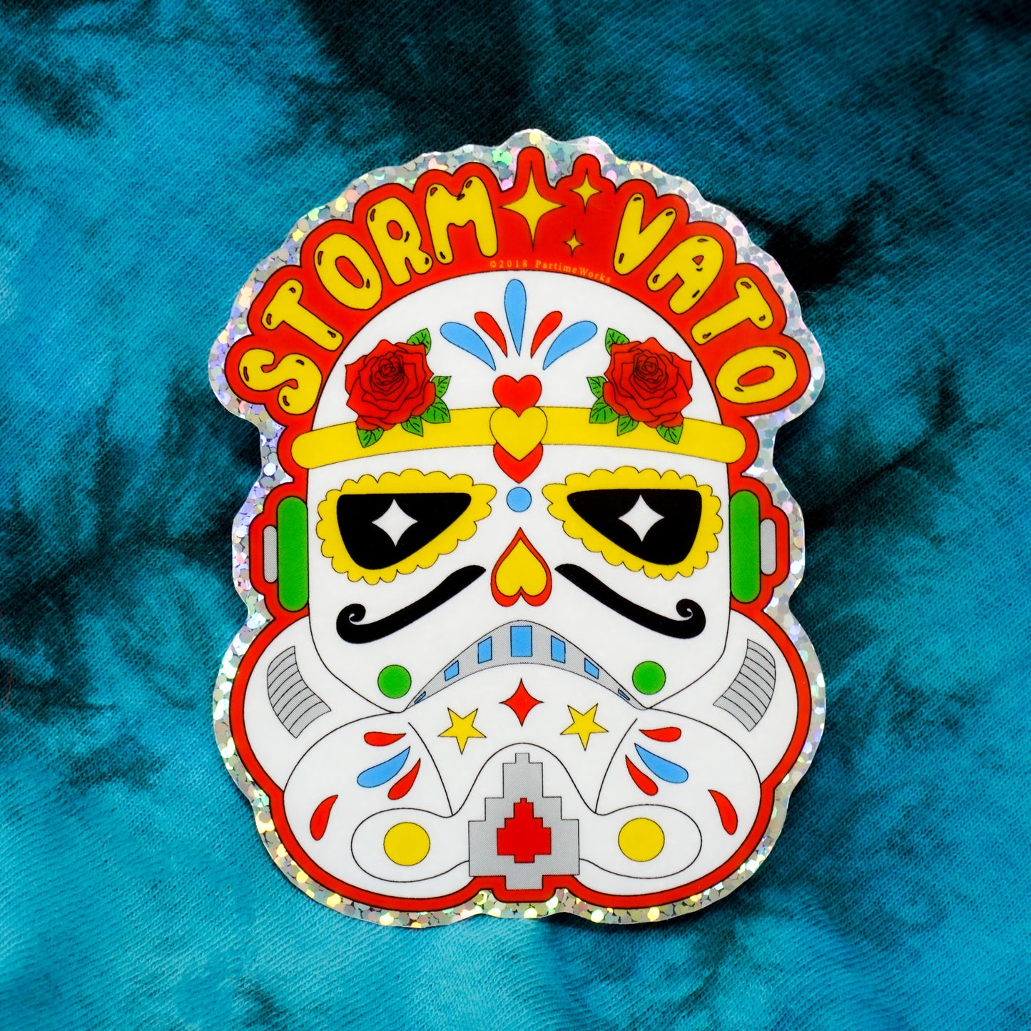 Storm Vato 3" Sticker