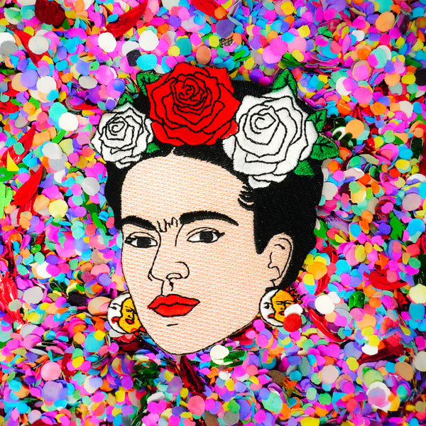 Frida Sol y Luna Patch