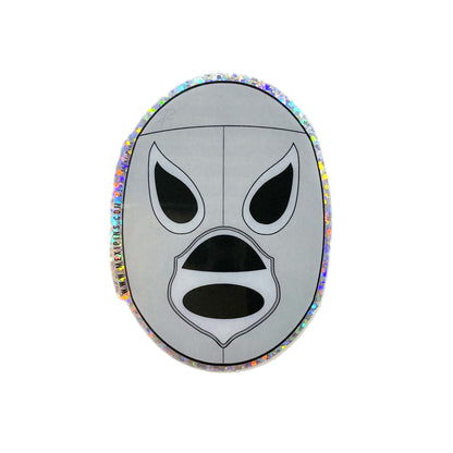 El Santo Mask 3" Sticker